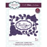 Frames & Tags Collection Craft Dies- Summer Rose