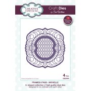 Sue Wilson Craft Die - Frames & Tags Collection - Michelle