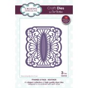 Sue Wilson Craft Die - Frames and Tags Collection - Heather