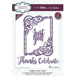 Sue Wilson Craft Die - Frames & Tags Collection - Isobel