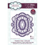 Sue Wilson Craft Die - Frames and Tags Collection - Caroline