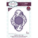 Sue Wilson Craft Die - Frames & Tags Collection - Nina