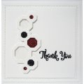 Sue Wilson Craft Die - Clean & Simple - Modern Octagon Border