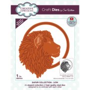 Sue Wilson Craft Die - Safari Collection - Lion