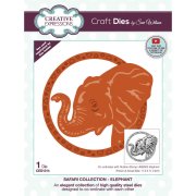 Sue Wilson Craft Die - Safari Collection - Elephant