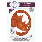 Sue Wilson Craft Die - Safari Collection - Rhino