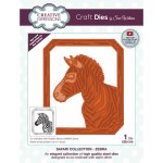 Sue Wilson Craft Die - Safari Collection - Zebra