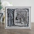 Sue Wilson Craft Die - Safari Collection - Zebra