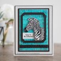 Sue Wilson Craft Die - Safari Collection - Zebra