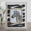 Sue Wilson Craft Die - Safari Collection - Zebra