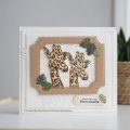 Sue Wilson Craft Die - Safari Collection - Giraffe