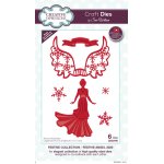 Sue Wilson Craft Die - Festive Collection - Festive Angel 2020