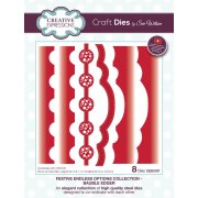 Sue Wilson Craft Die - Festive Endless Options Collection - Bauble Edger