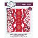 Sue Wilson Craft Die - Festive Endless Options Collection - Jewelled Background