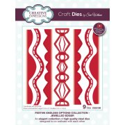 Sue Wilson Craft Die - Festive Endless Options Collection - Jewelled Edger