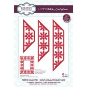 Sue Wilson Craft Die - Festive Collection - Snowflake Adjustable Frame