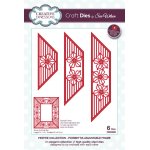 Sue Wilson Craft Die - Festive Collection - Poinsettia Adjustable Frame