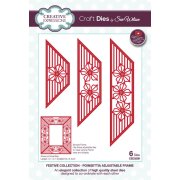 Sue Wilson Craft Die - Festive Collection - Poinsettia Adjustable Frame