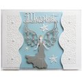 Sue Wilson Craft Die - Festive Collection - Festive Angel 2020