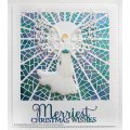 Sue Wilson Craft Die - Festive Collection - Festive Angel 2020