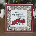 Sue Wilson Craft Die - Festive Collection - Poinsettia Stem