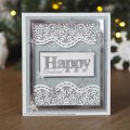 Sue Wilson Craft Die - Festive Endless Options Collection - Jewelled Background