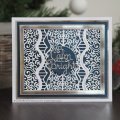 Sue Wilson Craft Die - Festive Collection - All Is Calm All Is Bright