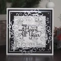 Sue Wilson Craft Die - Festive Collection -Snowflake & Swirls