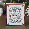 Sue Wilson Craft Die - Festive All In One - Merry & Bright