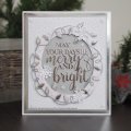 Sue Wilson Craft Die - Festive All In One - Merry & Bright