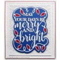 Sue Wilson Craft Die - Festive All In One - Merry & Bright