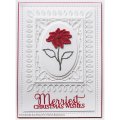 Sue Wilson Craft Die - Festive Collection - Deco Snowflake Background