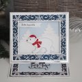 Sue Wilson Craft Die - Festive Collection - Deco Trees Background