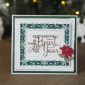 Sue Wilson Craft Die - Festive Collection - Deco Trees Background