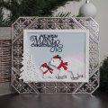 Sue Wilson Craft Die - Festive Collection - Snowflake Adjustable Frame