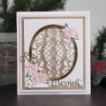 Sue Wilson Craft Die - Festive Collection - Poinsettia Stem