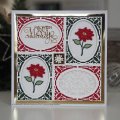 Sue Wilson Craft Die - Festive Collection - Deco Snowflake Background