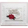 Sue Wilson Craft Die - Festive Collection - Deco Snowflake Background