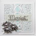 Sue Wilson Craft Die - Festive Collection - Poinsettia Stem