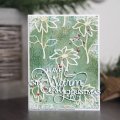 Sue Wilson Craft Die - Festive Collection - Poinsettia Stem