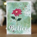 Sue Wilson Craft Die - Festive Collection - Poinsettia Stem