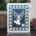 Sue Wilson Craft Die - Festive Collection - Festive Angel 2020