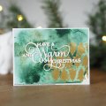 Sue Wilson Craft Die - Festive Collection - Have A Warm And Cosy Christmas