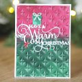 Sue Wilson Craft Die - Festive Collection - Have A Warm And Cosy Christmas