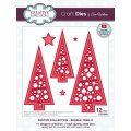 Sue Wilson Craft Die - Festive Collection - Bubble Tree-O