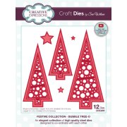 Sue Wilson Craft Die - Festive Collection - Bubble Tree-O