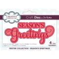 Sue Wilson Craft Die - Festive Collection - Season’s Greetings