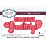 Sue Wilson Craft Die - Festive Collection - Season’s Greetings