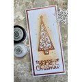 Sue Wilson Craft Die - Festive Collection - Thinking Of You At Christmas