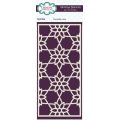 Sue Wilson Slimline Stencil - Poinsettia Lace